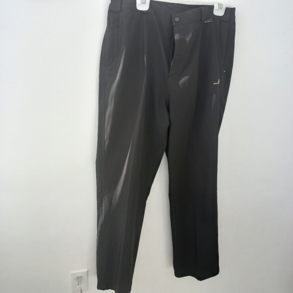 Kolping Men's Black Outdoor Pants Size 36